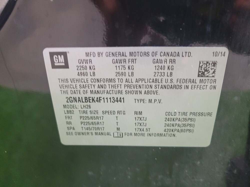 2015 Chevrolet Equinox in Cincinnati, OH 45255 - 18065867 33