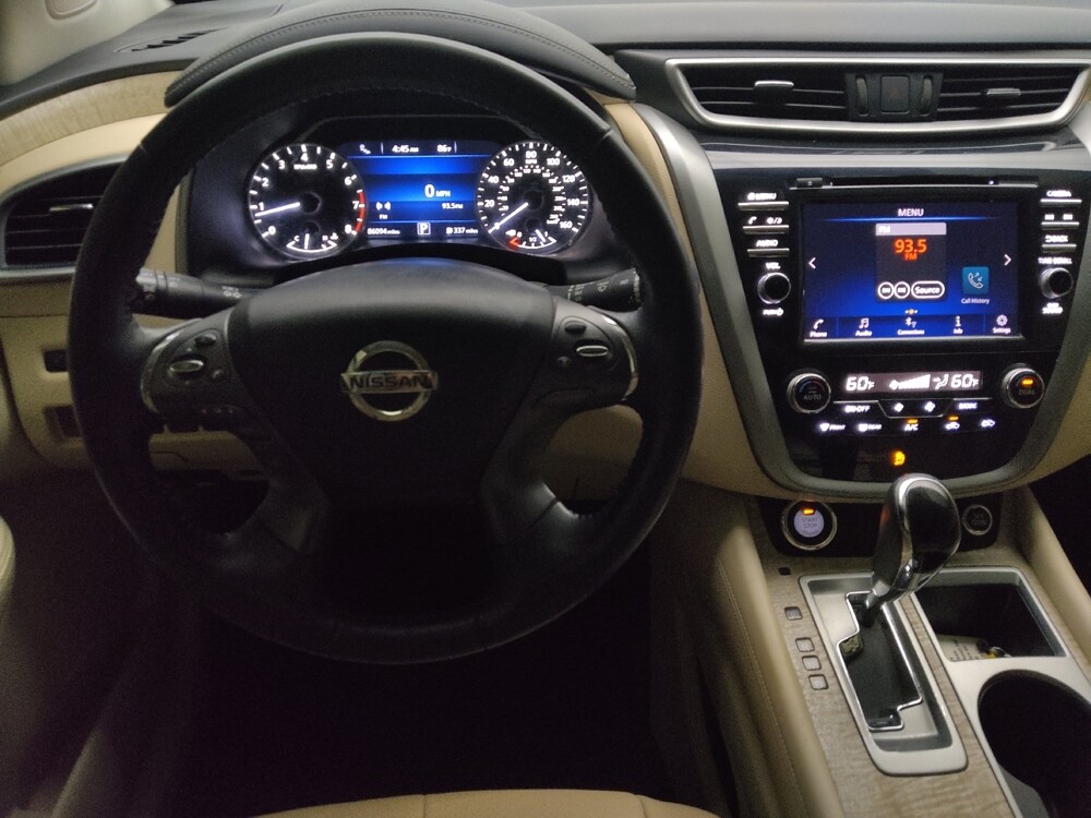 2019 Nissan Murano in Lauderdale Lakes, FL 33313 - 18065877 22