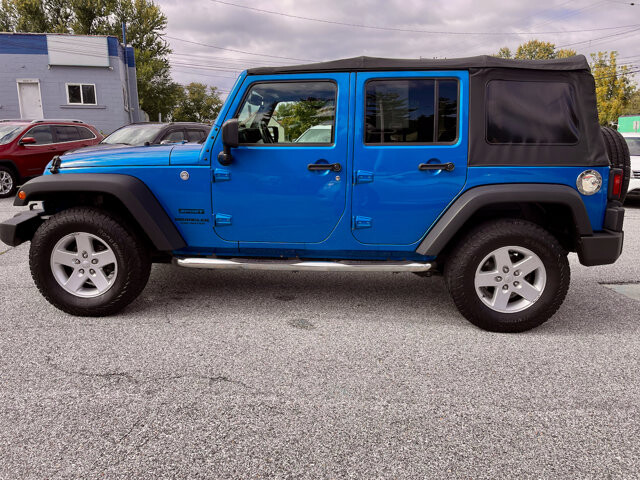 2016 Jeep Wrangler in Baltimore, MD 21225 - 18065904 7