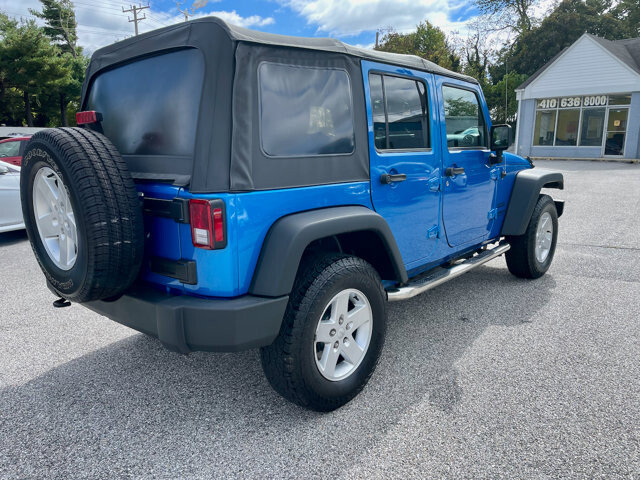 2016 Jeep Wrangler in Baltimore, MD 21225 - 18065904 5