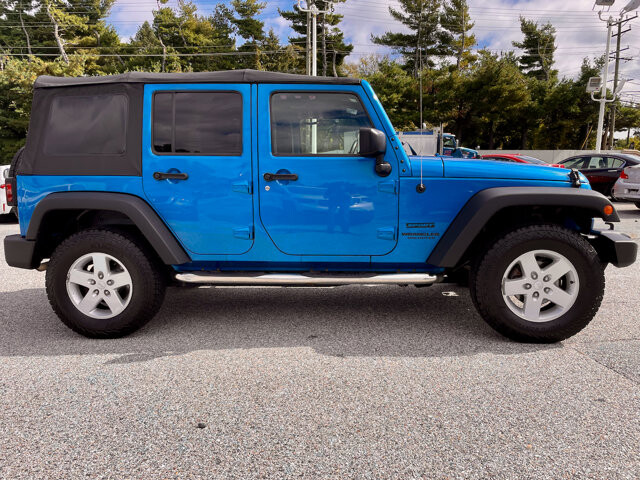 2016 Jeep Wrangler in Baltimore, MD 21225 - 18065904 3