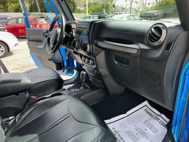 2016 Jeep Wrangler in Baltimore, MD 21225 - 18065904 24