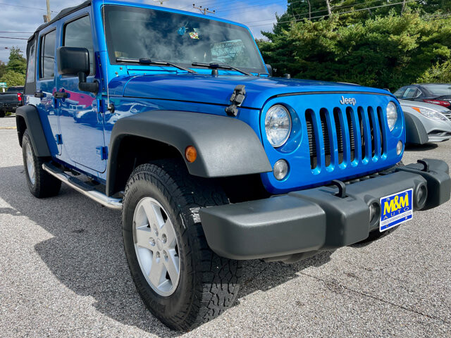 2016 Jeep Wrangler in Baltimore, MD 21225 - 18065904 9