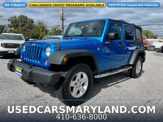 2016 Jeep Wrangler in Baltimore, MD 21225 - 18065904 44