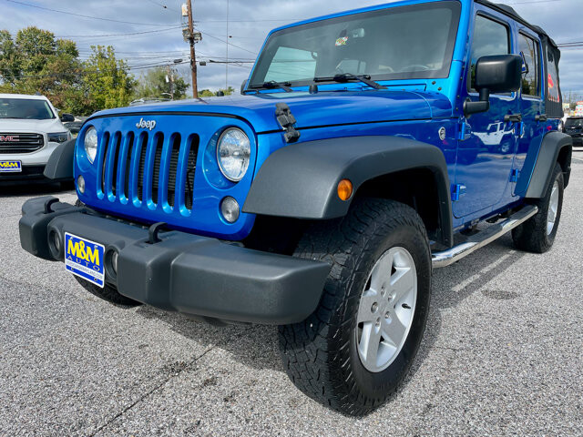 2016 Jeep Wrangler in Baltimore, MD 21225 - 18065904 8