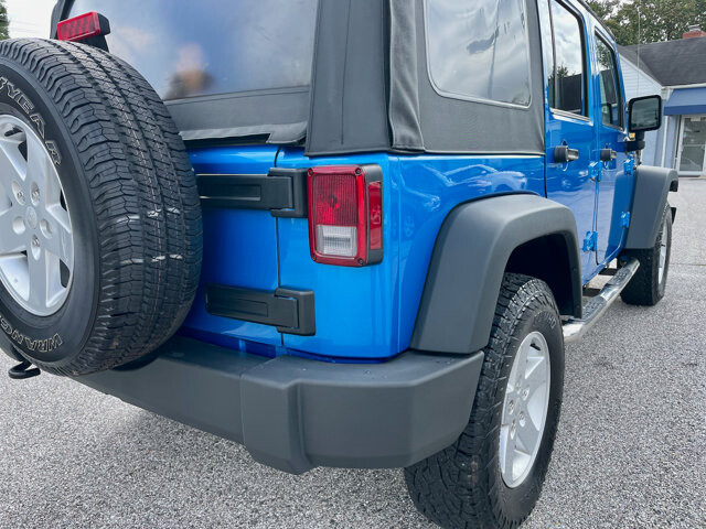 2016 Jeep Wrangler in Baltimore, MD 21225 - 18065904 16