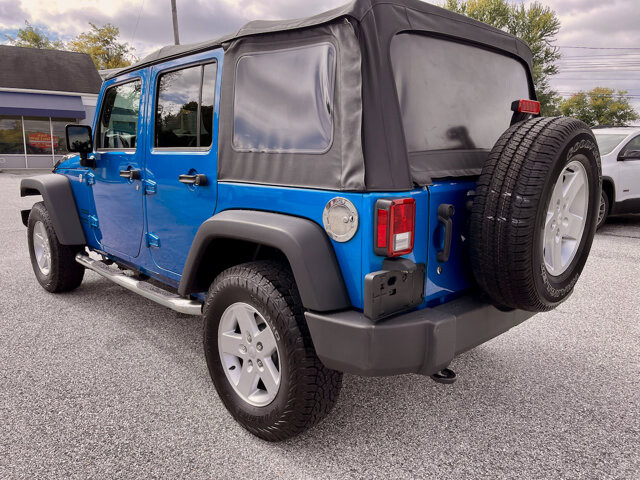 2016 Jeep Wrangler in Baltimore, MD 21225 - 18065904 6