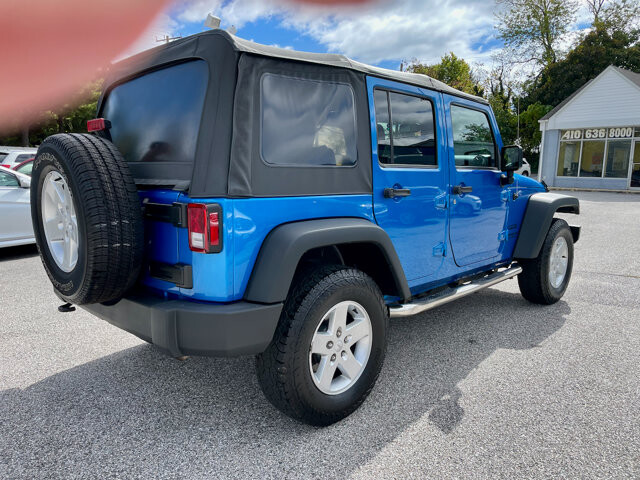 2016 Jeep Wrangler in Baltimore, MD 21225 - 18065904 4