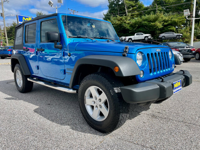 2016 Jeep Wrangler in Baltimore, MD 21225 - 18065904 2