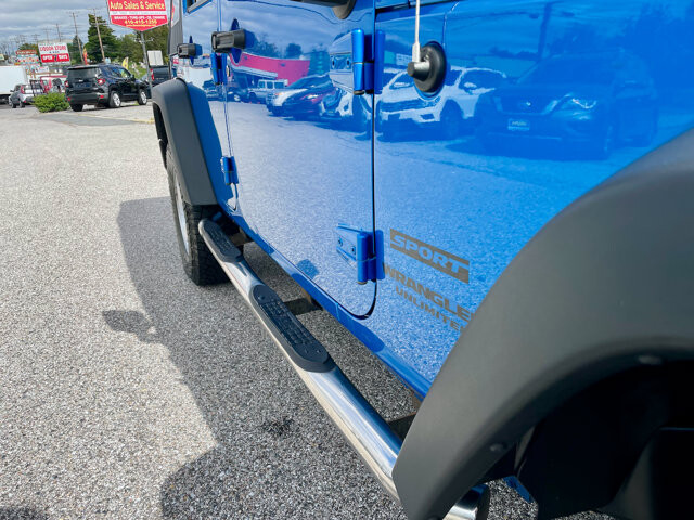 2016 Jeep Wrangler in Baltimore, MD 21225 - 18065904 12