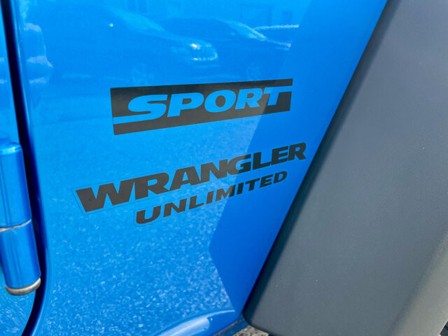 2016 Jeep Wrangler in Baltimore, MD 21225 - 18065904 11