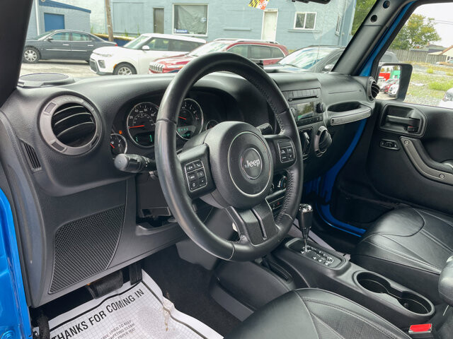 2016 Jeep Wrangler in Baltimore, MD 21225 - 18065904 35