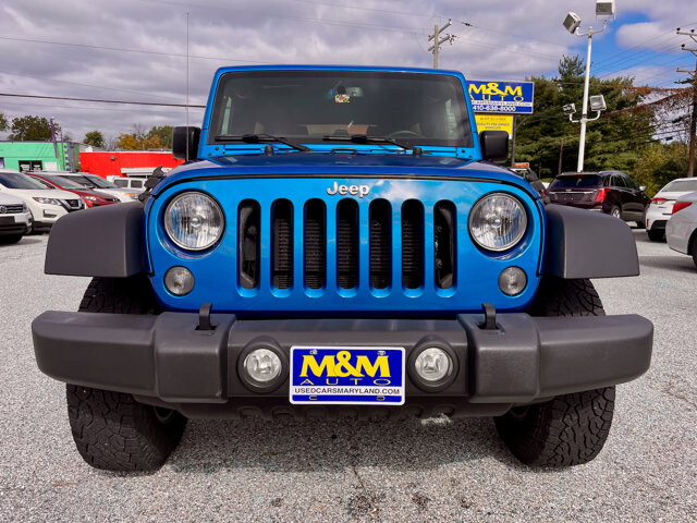 2016 Jeep Wrangler in Baltimore, MD 21225 - 18065904 10