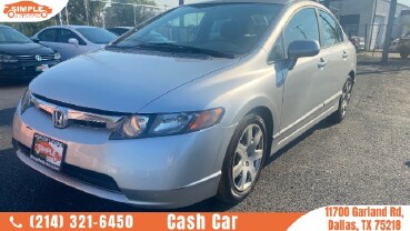2008 Honda Civic in Dallas, TX 75228