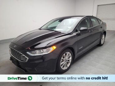 2019 Ford Fusion in Riverside, CA 92504