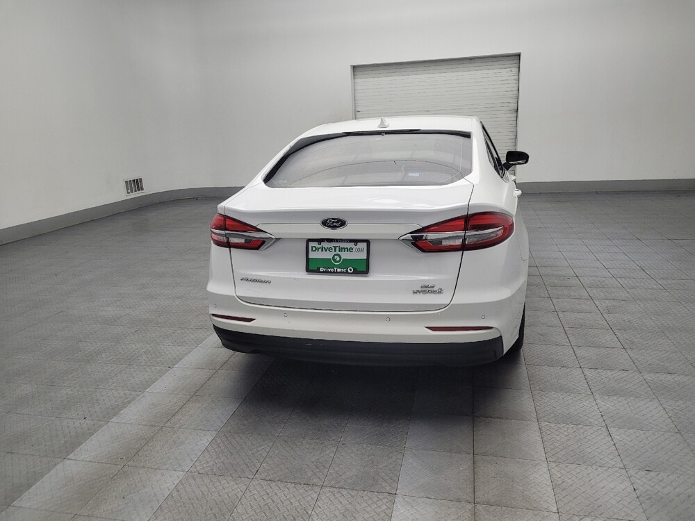 2019 Ford Fusion in Union City, GA 30291 - 18065938 7