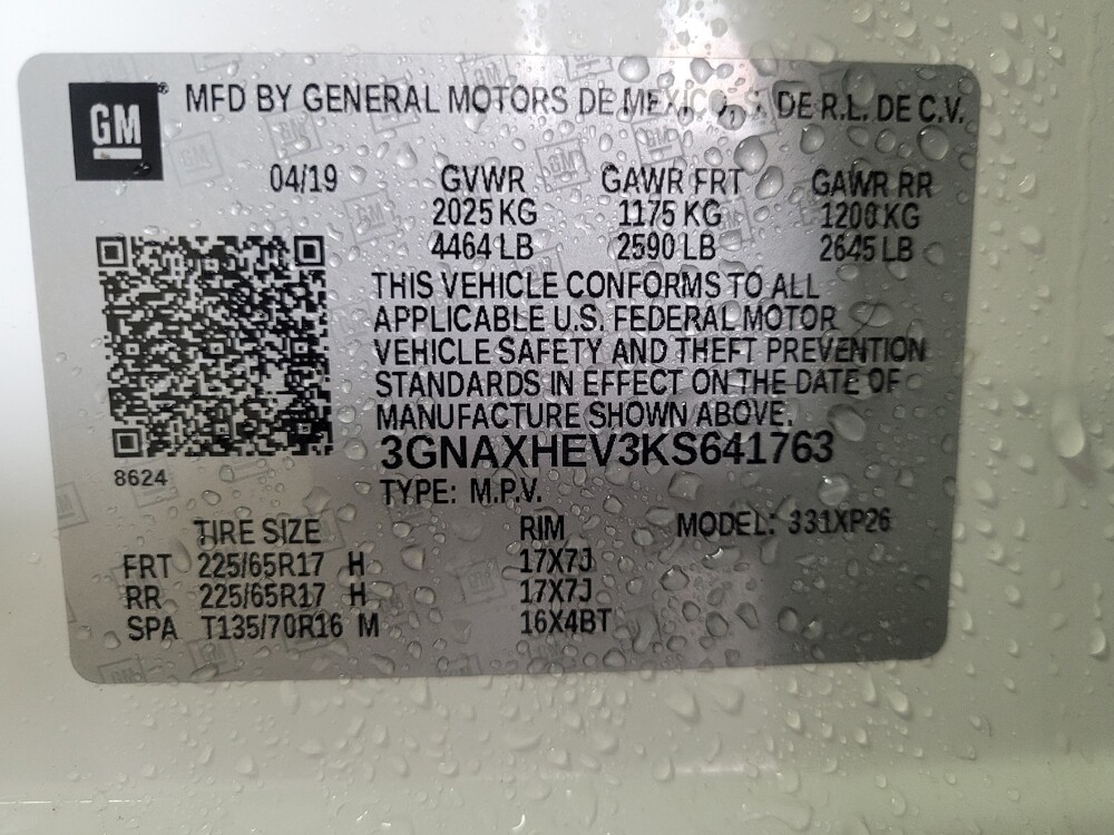 2019 Chevrolet Equinox in Chattanooga, TN 37421 - 18065945 33