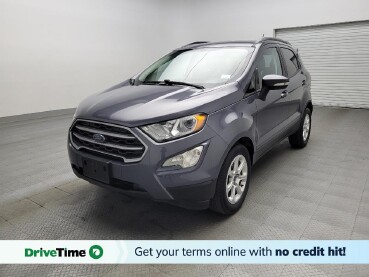 2020 Ford EcoSport in Fort Worth, TX 76116