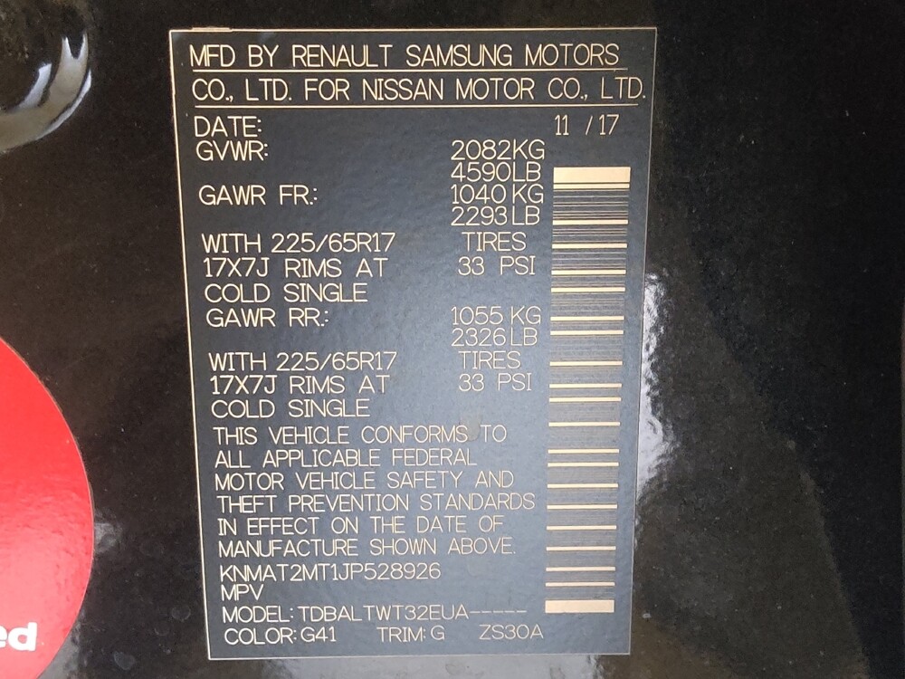 2018 Nissan Rogue in Miami, FL 33157 - 18065982 33