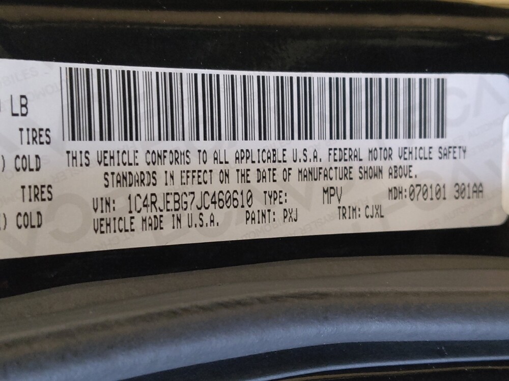 2018 Jeep Grand Cherokee in Lauderdale Lakes, FL 33313 - 18065984 33