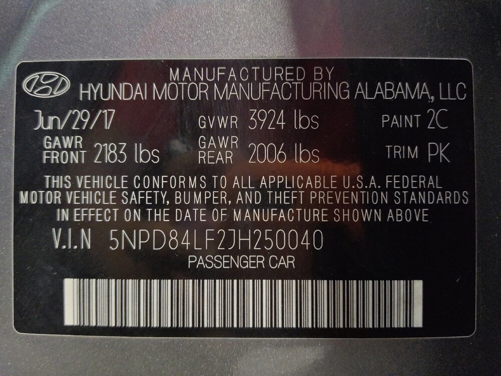 2018 Hyundai Elantra in Houston, TX 77074 - 18066006 33