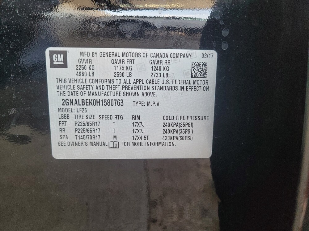 2017 Chevrolet Equinox in Columbus, OH 43231 - 18066009 33