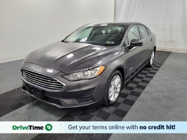 2019 Ford Fusion in Langhorne, PA 19047