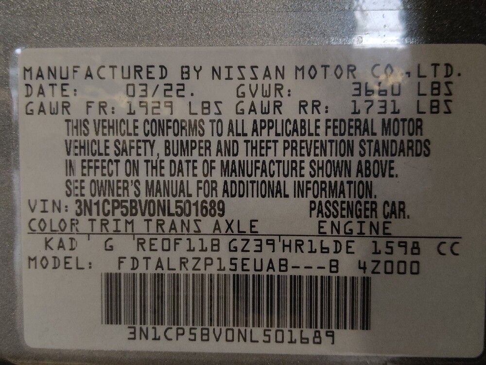 2022 Nissan Kicks in Miami, FL 33157 - 18066060 33