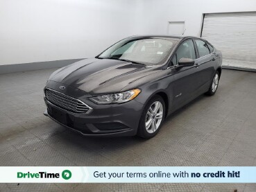 2018 Ford Fusion in Woodbridge, VA 22191