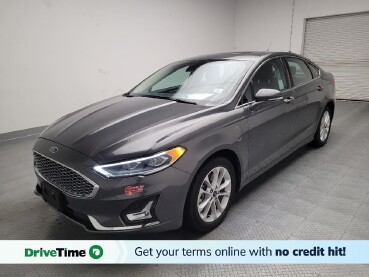 2019 Ford Fusion in Sacramento, CA 95821