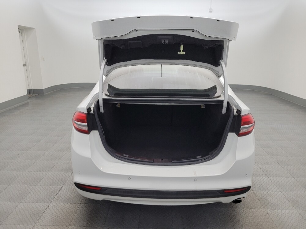 2017 Ford Fusion in Tucson, AZ 85705 - 18066076 29