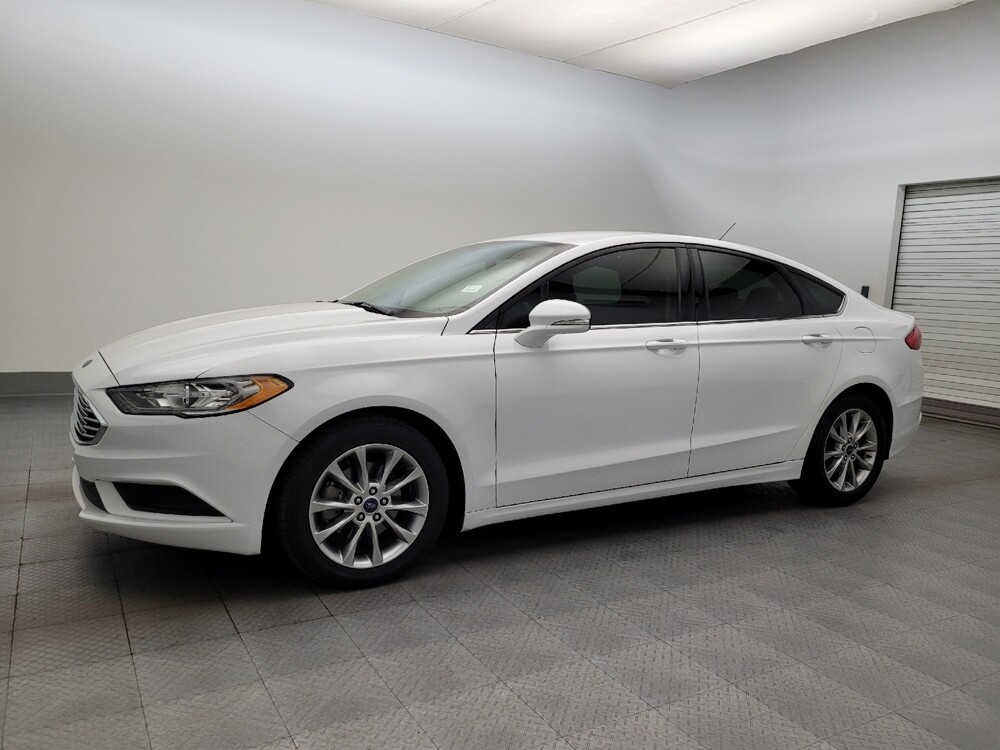 2017 Ford Fusion in Tucson, AZ 85705 - 18066076 2