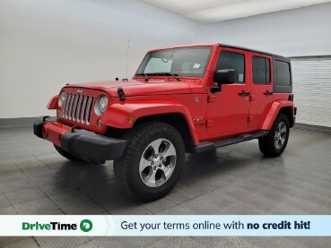 2018 Jeep Wrangler in Chandler, AZ 85225