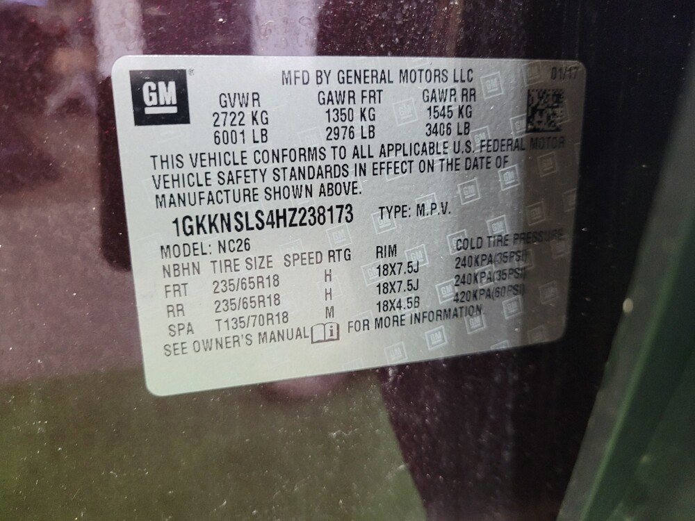 2017 GMC Acadia in St. Louis, MO 63136 - 18066086 33