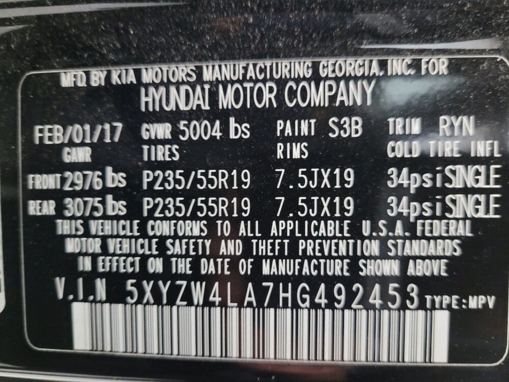 2017 Hyundai Santa Fe in Albuquerque, NM 87113 - 18066098 33