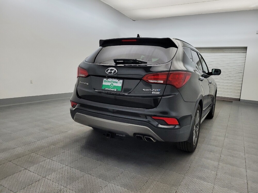 2017 Hyundai Santa Fe in Albuquerque, NM 87113 - 18066098 7