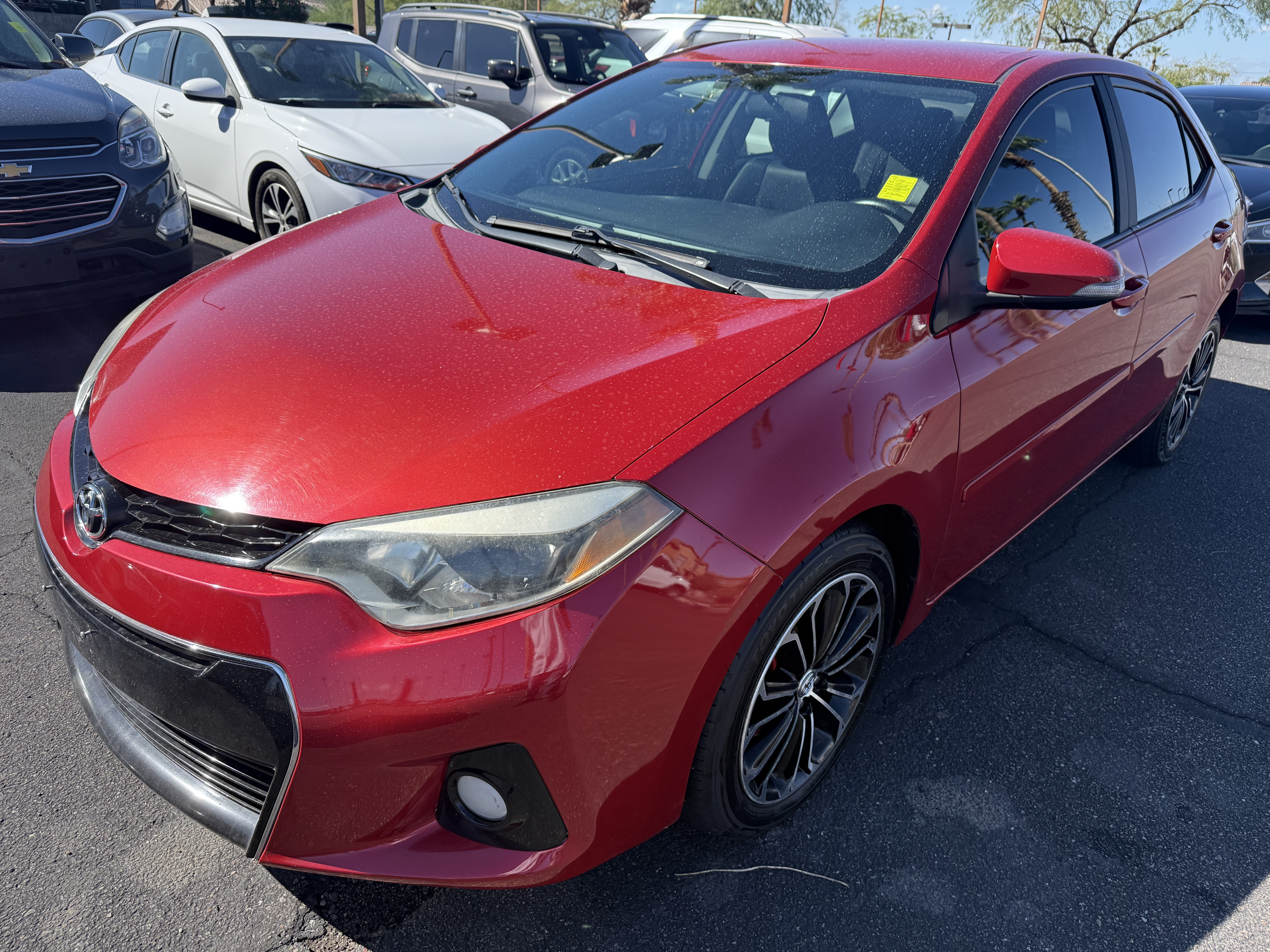 2015 Toyota Corolla in Phoenix, AZ 85022 - 18066153