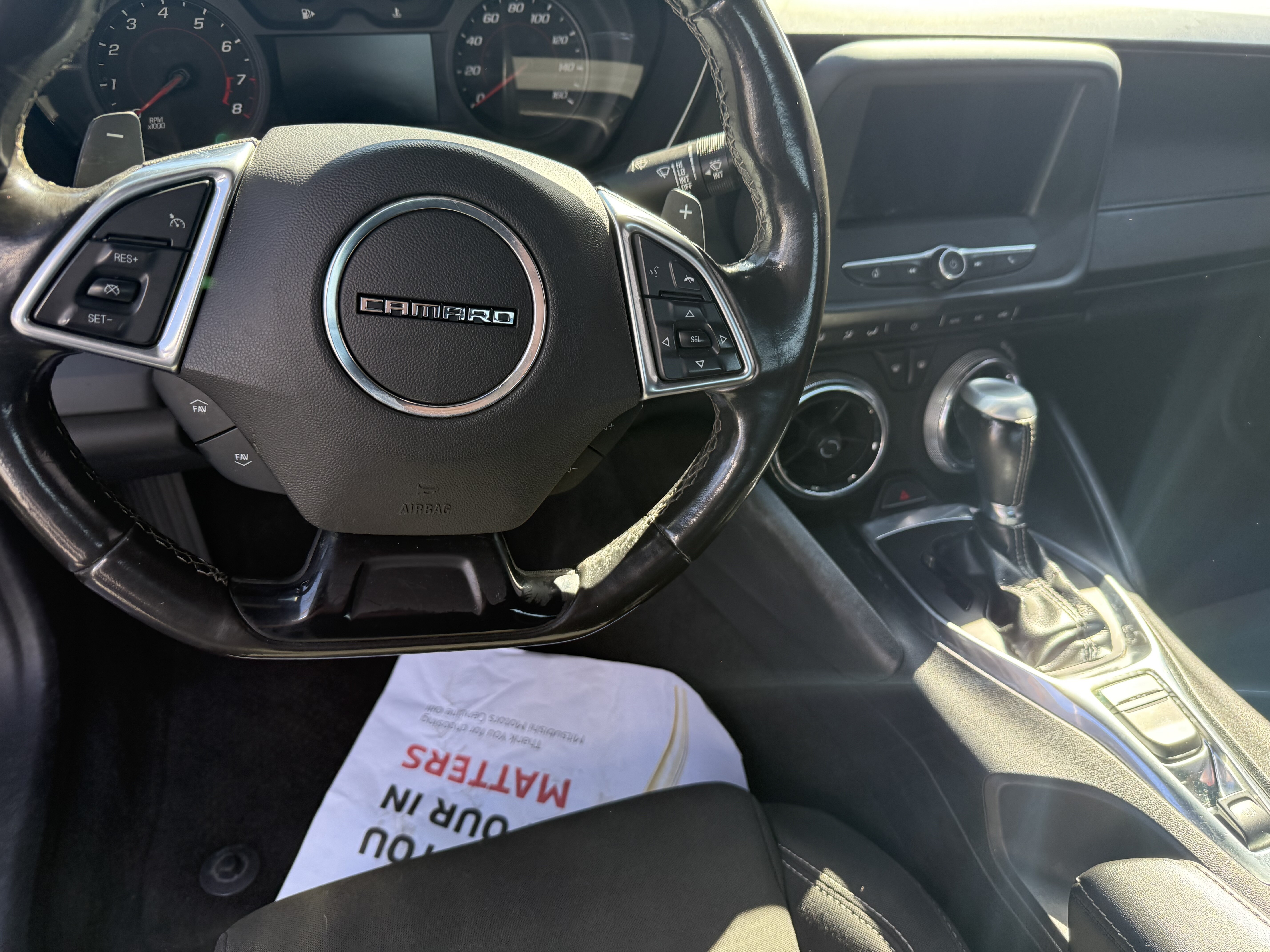 2019 Chevrolet Camaro in Phoenix, AZ 85022 - 18066156 7