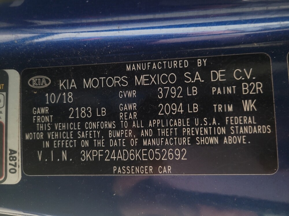 2019 Kia Forte in Stone Mountain, GA 30083 - 18066185 33