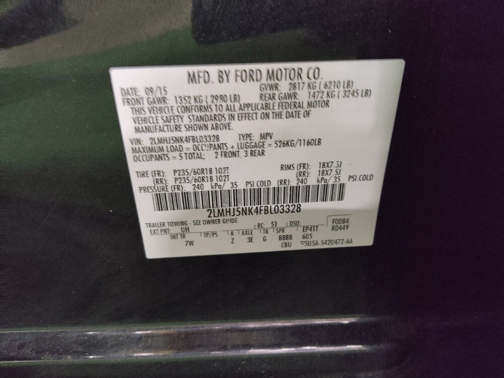 2015 Lincoln MKT in Lubbock, TX 79424 - 18066198 33