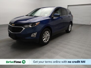2020 Chevrolet Equinox in Lubbock, TX 79424