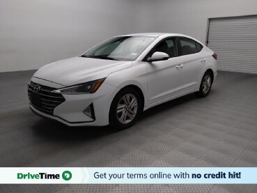 2019 Hyundai Elantra in Lubbock, TX 79424