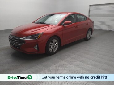 2020 Hyundai Elantra in Lubbock, TX 79424