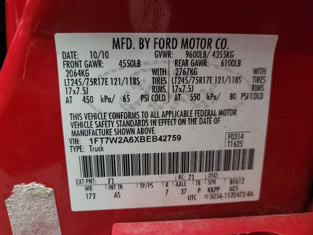2011 Ford F250 in Mesa, AZ 85210 - 18066220 33