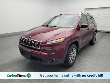 2018 Jeep Cherokee in Jacksonville, FL 32225
