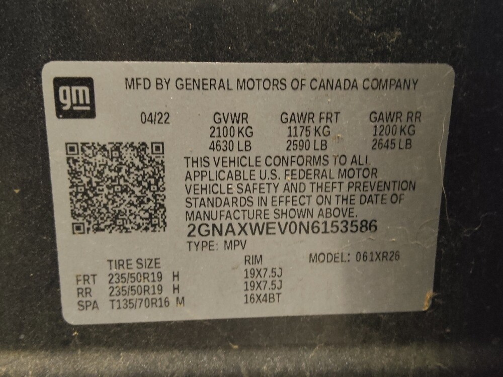 2022 Chevrolet Equinox in Greensboro, NC 27407 - 18066266 33