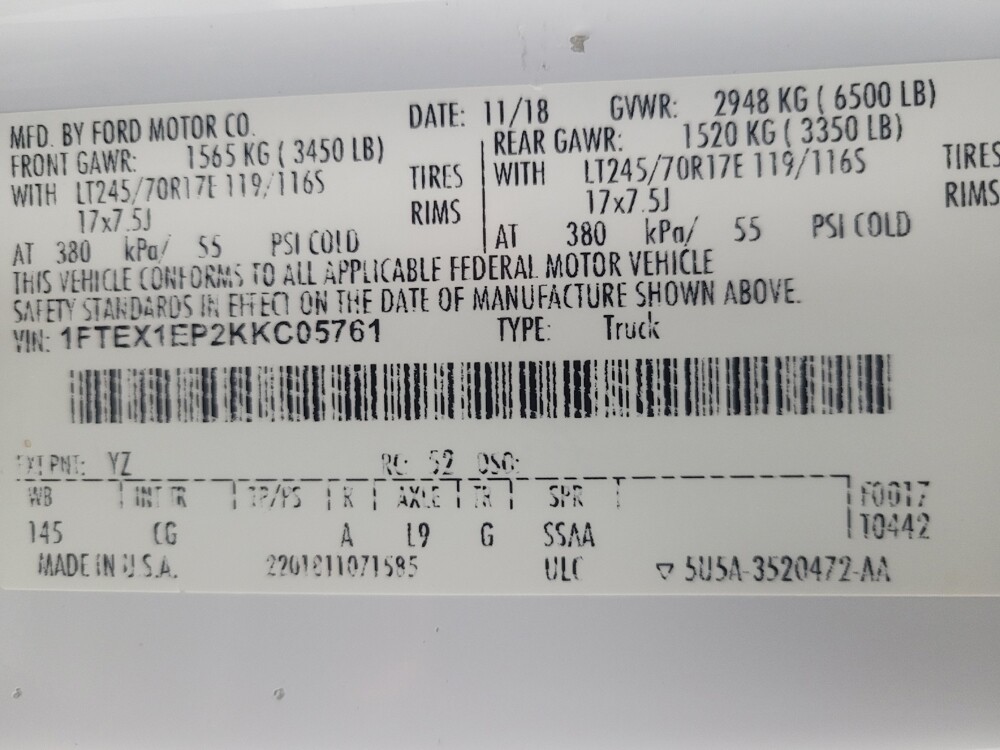 2019 Ford F150 in Memphis, TN 38128 - 18066302 33