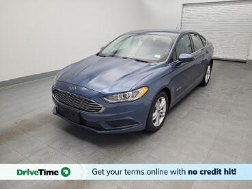 2018 Ford Fusion in Fairfield, OH 45014