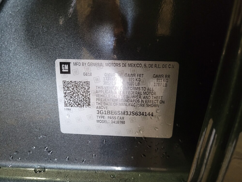 2018 Chevrolet Cruze in Richmond, VA 23235 - 18066350 33