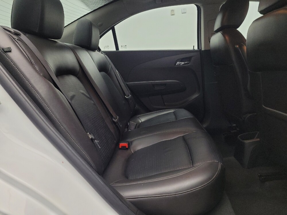 2017 Chevrolet Sonic in Lewisville, TX 75067 - 18066391 19